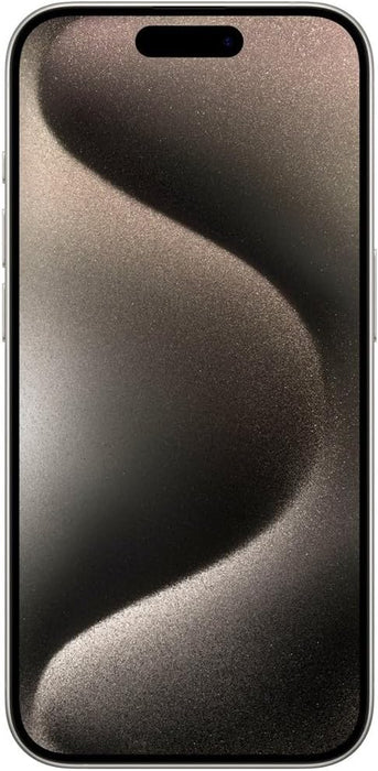 Apple iPhone 15 Pro Max 256 Go (remis à neuf, bon état) - Titane naturel - Débloqué