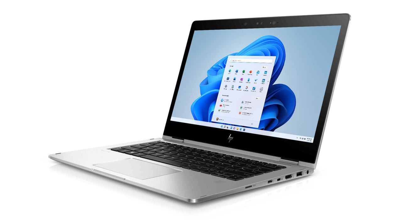 Refurbished (Good) - HP x360 1030 G2 13.3" Laptop - i5-7300U - 512GB SSD - 8GB RAM - Windows 11 - Touchscreen