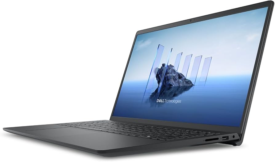 Refurbished (Excellent) - Dell DC15255 - 15.6" Laptop - AMD Ryzen 5 7520U - 8GB RAM - 512GB SSD - Windows 11