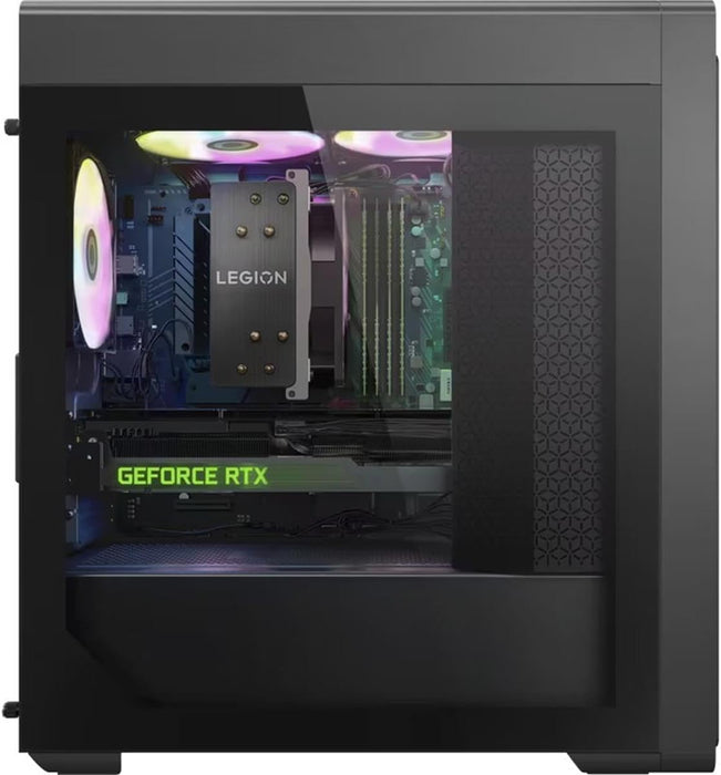 Brand New - Lenovo Legion T5 26IRB8 Gaming PC, 14th Generation Intel® Core™ i7-14700F @2.1GHz, 32GB RAM, 1TB SSD + 1TB HD,  NVIDIA RTX 4070 Super, W11, 1 Year StoreWarranty