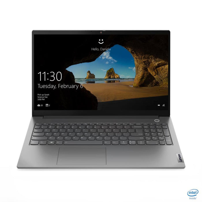 Remis à neuf (qualité moyenne) - Lenovo ThinkBook 15 G2 - Ordinateur portable 15,6" (Core™ i7-1165G7/SSD 512 Go/RAM 16 Go/Win 11 Pro)