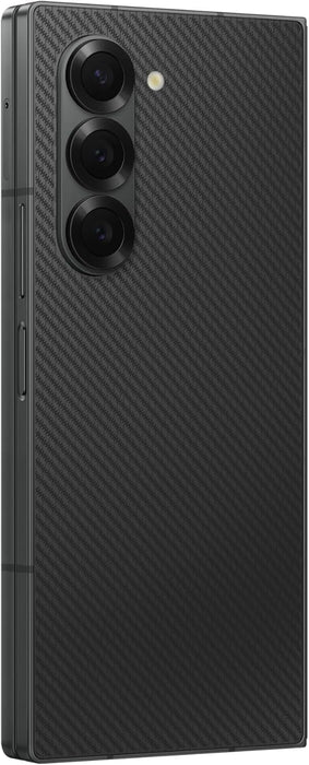 Refurbished (Good) - Samsung Galaxy Z Fold6 5G 256GB - Crafted Black - Unlocked - Minor Scuffs / Scratches