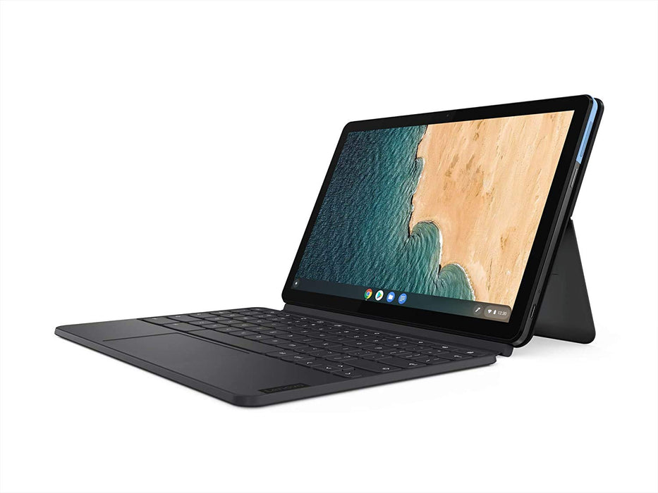 Refurbished (Good) - Lenovo IdeaPad Duet Chromebook (CT-X636F) - Type ZA6F5 - 10.1" Chromebook - MediaTek P60T Processor - 4GB RAM - 128GB EMCP - Chrome OS