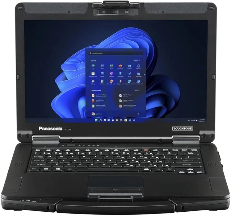 Refurbished (Good) - Panasonic Toughbook FZ-55 - 14" Laptop - i5-1345U - 16GB RAM - 256GB SSD - Windows 11 Pro
