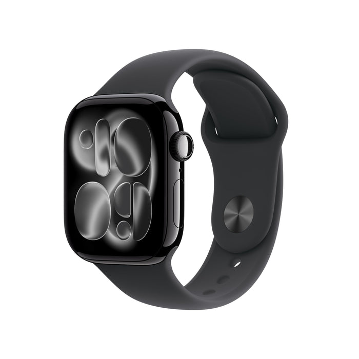 Refurbished(Good) - Apple Watch Series 11 [Cellular, 42mm] - Black - 64GB
