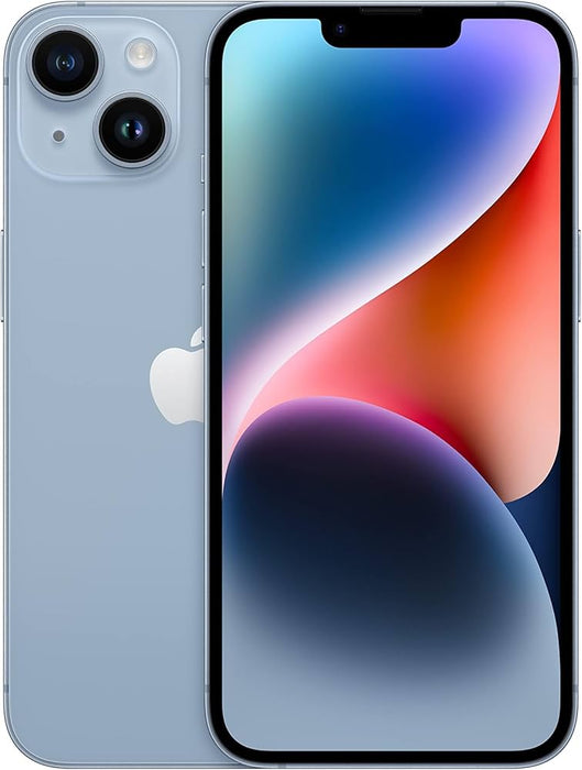 Apple iPhone 14 128 Go reconditionné (bon état) - Bleu - Débloqué