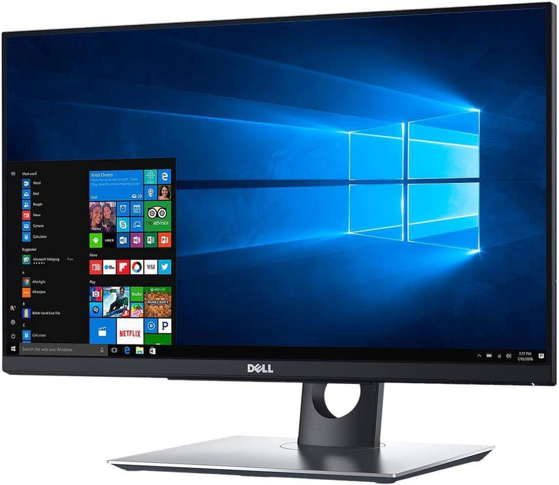 Open Box - DELL-P2418HT 23.8" Touch Monitor-1920X1080 LED-Lit, Black