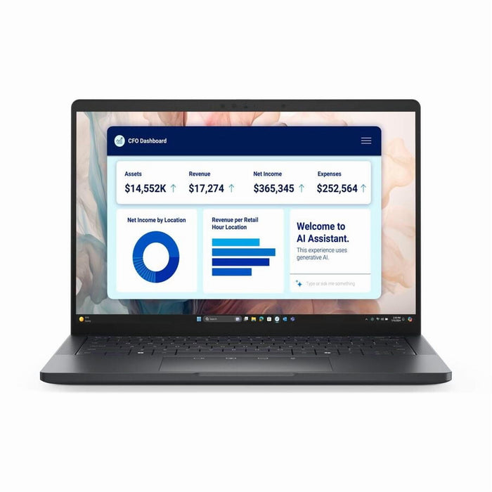 Open Box - Dell Pro 13 Premium PA13250 - 13.3", 1920 x1200 - Intel Core Ultra 7 268V - 32GB RAM - 512GB SSD - Windows 11 Pro