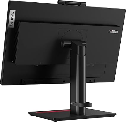 Neuf - Écran LCD WLED Full HD Lenovo ThinkVision T22v-20 21,5" - 16:9 - Noir corbeau