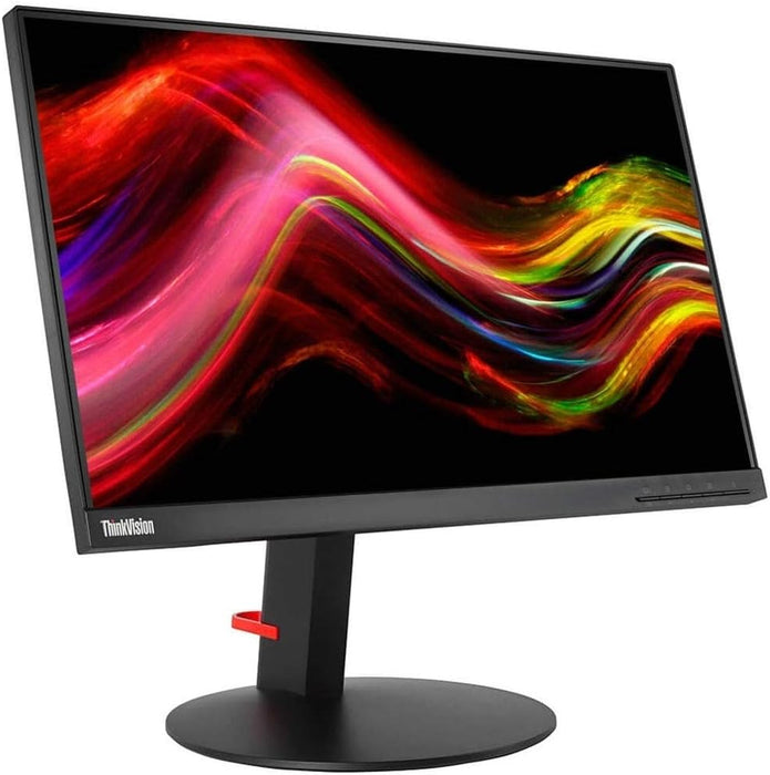 Écran IPS Lenovo ThinkVision T23i-10 1080p 23 pouces, boîte ouverte, noir