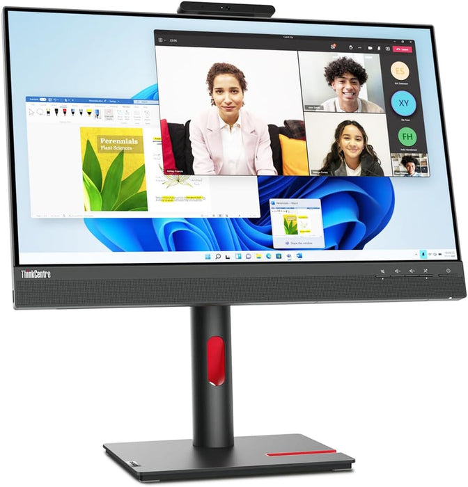 Open Box - Lenovo 12NAGAR1US ThinkCentre Tiny-In-One 24 Gen 5 23.8" Webcam Full HD LED Monitor