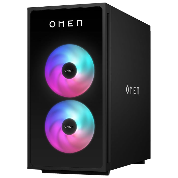 Brand New - HP OMEN 35L Gaming Desktop (C92KJAA) - AMD Ryzen™ 7 9800X3D - 32GB RAM - 1TB NVMe SSD - AMD Radeon™ RX 9070 XT (16 GB GDDR6) - Windows 11