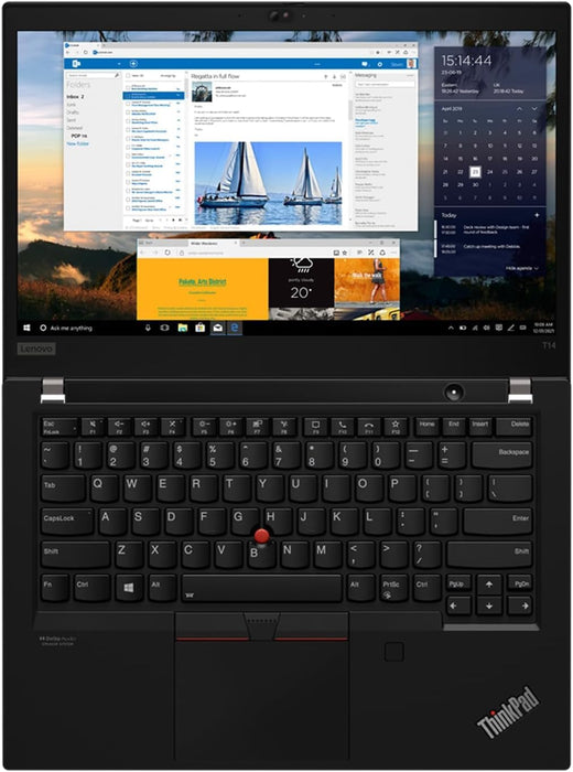 Refurbished (Good) - Lenovo ThinkPad T14 Gen 2 14"  Laptop - (Intel Core i7-1185G7/1TB SSD / 32GB RAM / Windows 11 Pro)