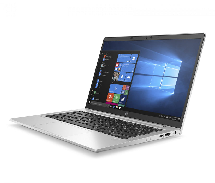 Refurbished(Good) - HP EliteBook 840 G8 14" Business Laptop- Silver(Intel Core i5 1145G7/256GB SSD/16GB RAM/Windows 11 Pro