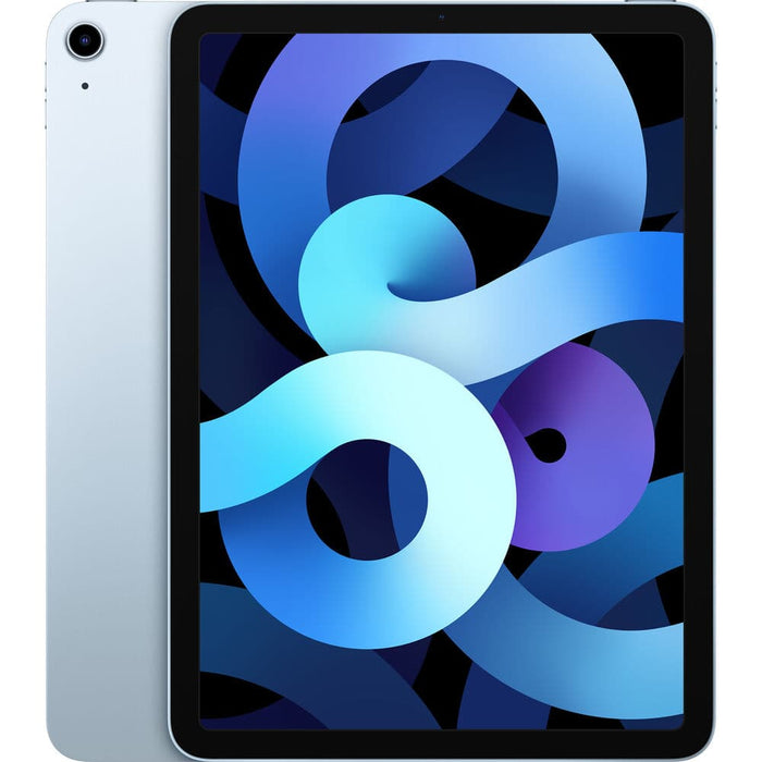 Refurbished (Good) - Apple iPad Air 10.9" 64GB with Wi-Fi (4th Generation) - Sky Blue - A2316
