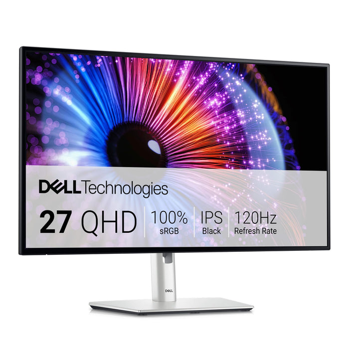 Open Box - Dell Ultrasharp 27" Hub LCD Monitor - QHD - DP - HDMI - U2724DE