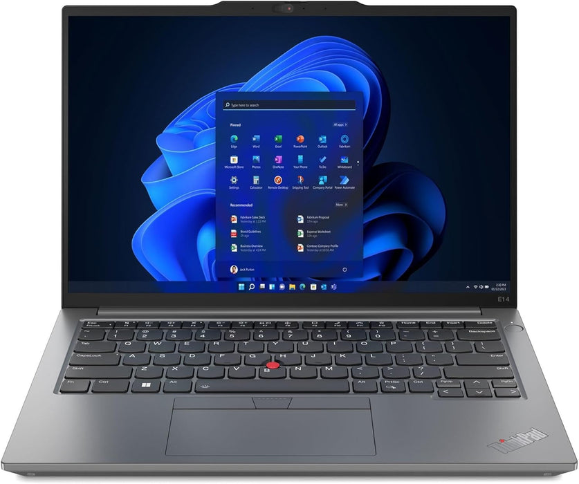 Lenovo ThinkPad E14 Gen 5 - Ordinateur portable 14" WUXGA - i5-1335U - 8 Go de RAM - SSD 512 Go - Windows 11 Pro