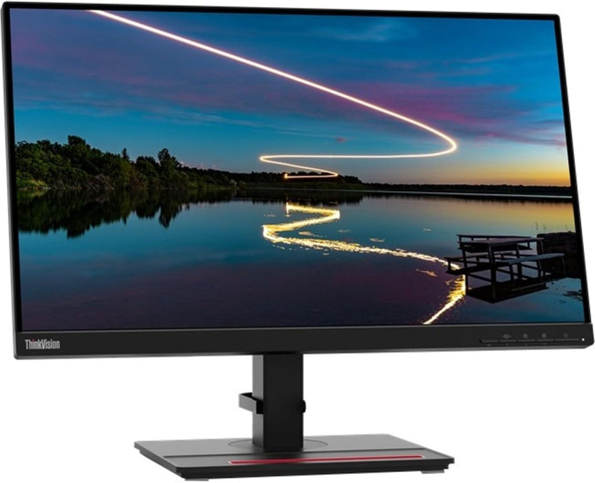 Open Box - Lenovo ThinkVision T24m-20 24" Class Full HD LCD Monitor - 16:9 - Raven Black - D21238FT0