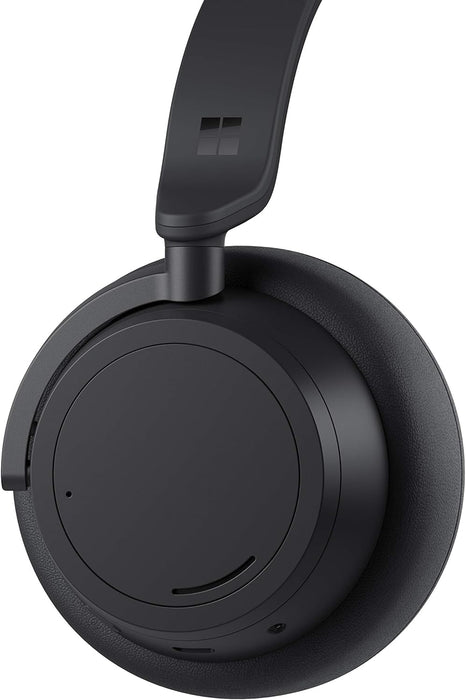Refurbished (Good) - Surface Headphones 2 - 1.5m USB-C Cord Length - Power Button - Mute Button - Volume Dial - Noise Cancellation Dial