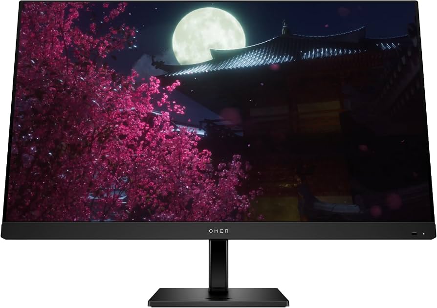 Brand New - HP OMEN 31.5" Gaming Monitor, 3840 x 2160 Resolution, 1000:1 Contrast Ratio, 1ms Response Time, 144Hz Refresh Rate - 99Z68AA