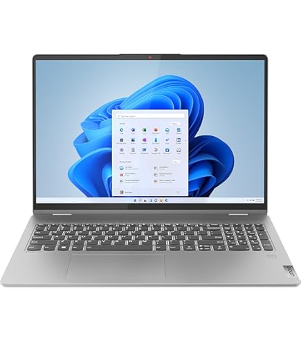 Ordinateur portable Ideapad Slim 5 16 pouces, neuf, processeur AMD Ryzen 7 8845HS, 16 Go de RAM, SSD 1 To, Windows 11