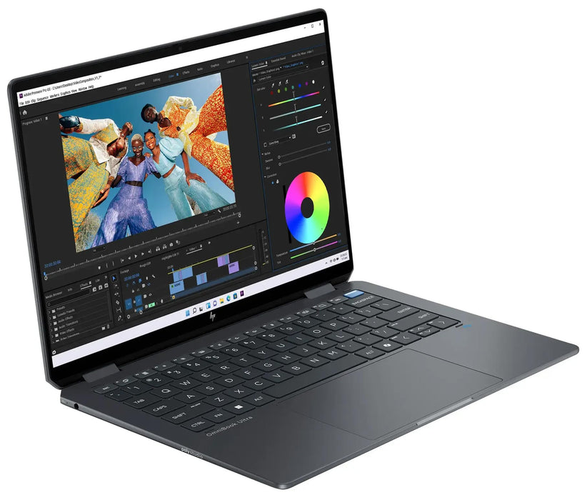 Brand New - HP OmniBook UltraNGAI 14-kd0000ca (D49Z4UA) - Touchscreen Laptop - Intel Core™ Ultra 9 386H, 32GB RAM, 2TB PCIe Gen5 NVMe M.2 SSD - Windows 11