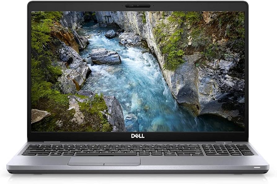 Refurbished (Good) - Dell Precision 3550 Laptop, 15.6" FHD, Intel Core i7-10510U - 256GB SSD - 16GB RAM - Windows 11 Pro