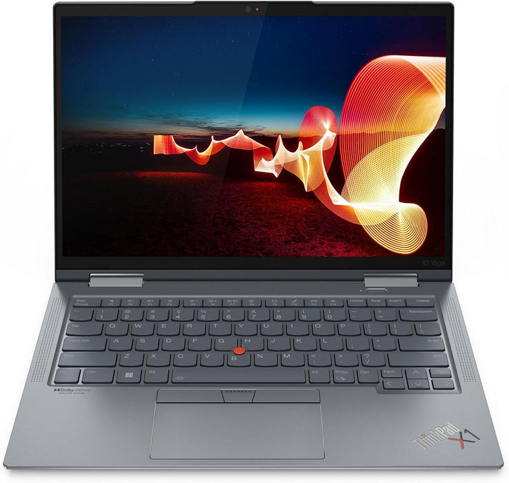 Reconditionné (Bon état) - Ordinateur portable Lenovo ThinkPad X1 Yoga Gen 7 - 14" - i7-1280P, 32 Go de RAM, SSD de 1 To, Windows 11 Pro