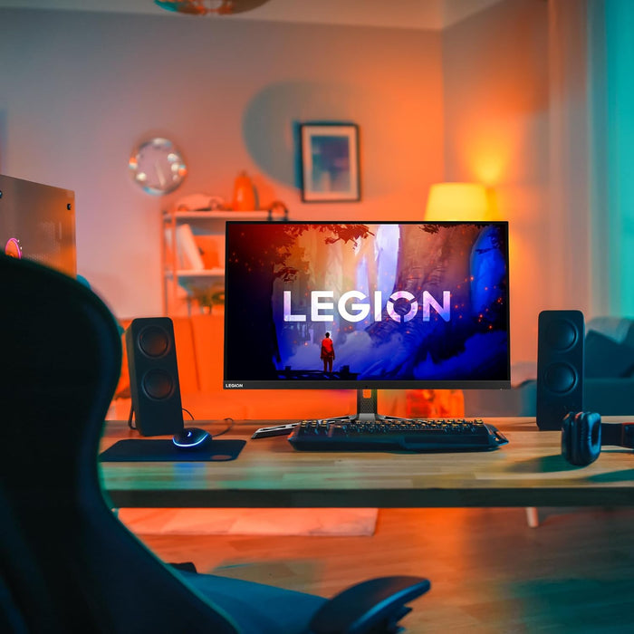 Reconditionné (Excellent) - Écran Lenovo Y32p-30 - 80 cm (31,5") 3840 x 2160 pixels 4K Ultra HD Noir