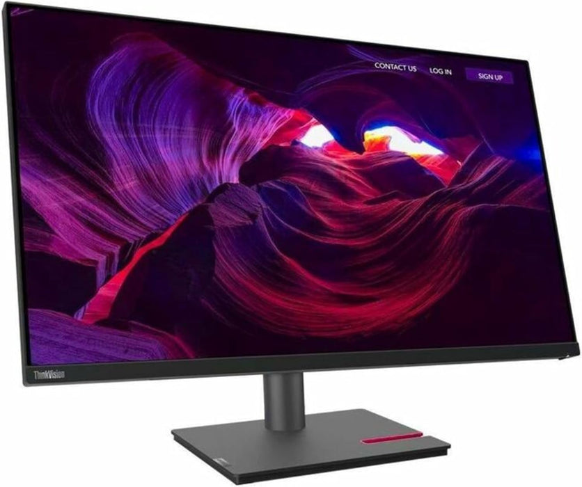 Open Box - Lenovo ThinkVision P32P-30 Monitor - 31.5" 4K HDMI, USB, USB-C - 60hz Refresh Rate - 4/6ms - 63D1RAR1US - Like New