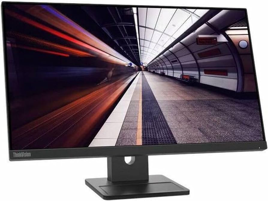 Brand New - Lenovo ThinkVision E24-30 24" Class Full HD LED Monitor - 16:9 - Raven Black