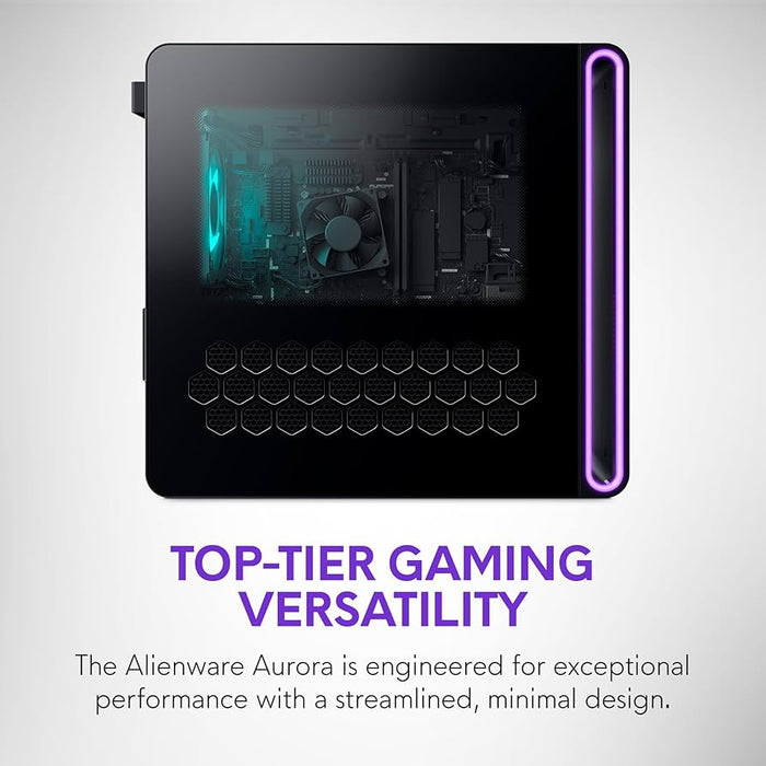 Refurbished (Excellent) - Alienware Aurora Gaming Desktop ACT1250 Intel Core ULTRA 7 265F, 1TB SSD, 32GB RAM, RTX 5070, Win 11 Home