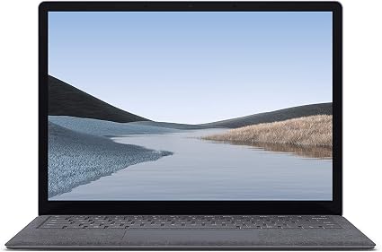 Refurbished(Fair) - Microsoft Surface Laptop 3 - Touchscreen - 13.5" - Intel Core i7-1065G7/256GB SSD/16GB RAM) - Windows 11 Pro