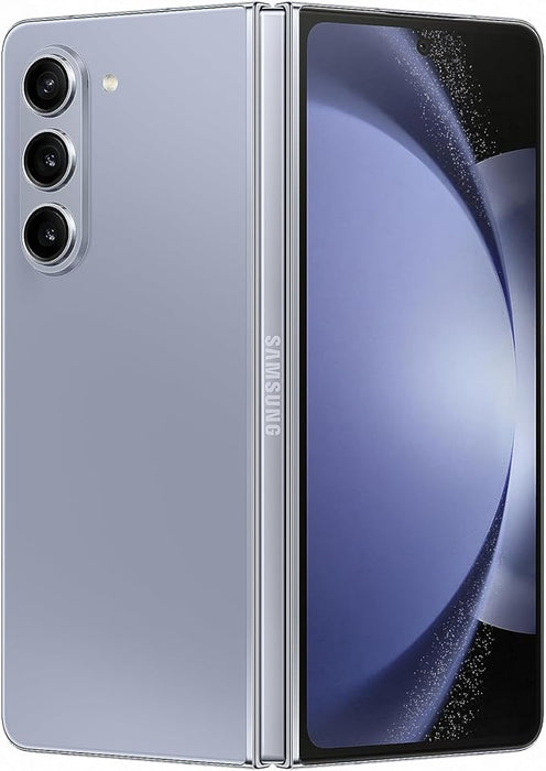 Reconditionné (Bon état) - Samsung Galaxy Z Fold5 256 Go - Bleu - Débloqué - Légères éraflures/rayures