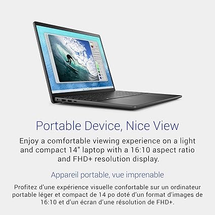 Remis à neuf (excellent) - Dell Inspiron 5440 (2024) | Ordinateur portable 14" 1920 x 1200 Full HD - Intel Core 7 150U - SSD 1 To - RAM 16 Go - Windows 11