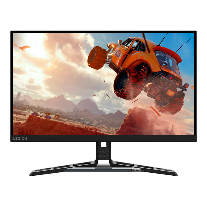 Reconditionné (Excellent état) - Lenovo Legion R27qe Écran de jeu 27" QHD (IPS, 180 Hz, 0,5 ms MPRT, câble DP, HDMI, AMD FreeSync) Réglages d'inclinaison, de hauteur, de rotation et d'orientation - Noir
