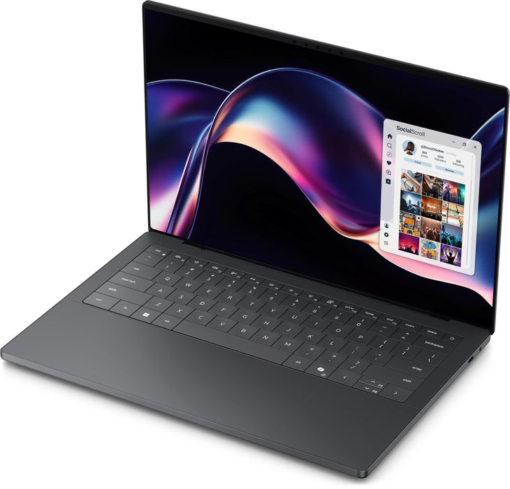 Boîte ouverte - Dell XPS 16 DA16260 - Ordinateur portable 16" - 32 Go de RAM - SSD NVMe 1 To - Intel Core Ultra X7 358H - Windows 11