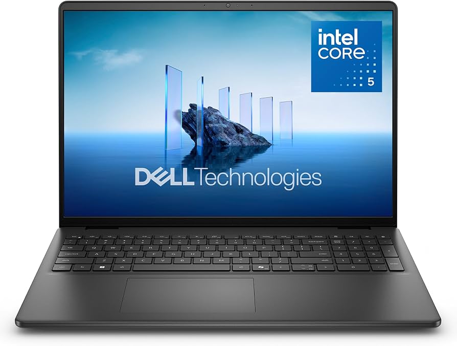 Open Box - Dell 16 DC16250- 16" Laptop with Intel® Core™ 5 120U - 512GB SSD, 16GB RAM, Windows 11