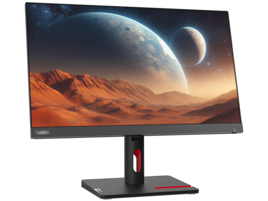Open Box - Lenovo ThinkVision S22I-30 21.5" LED Monitor, 1920 x 1080 Resolution (Full HD 1080p), 4ms, 75Hz, Black