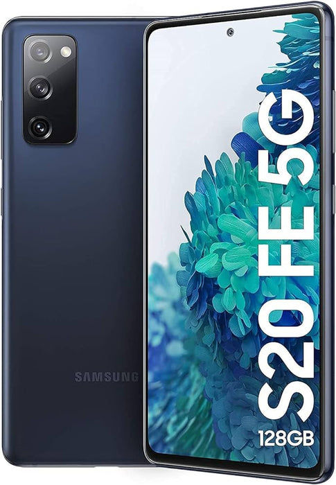 Refurbished (Excellent) - Samsung Galaxy S20 FE 5G 128GB - Cloud Navy Blue- Unlocked