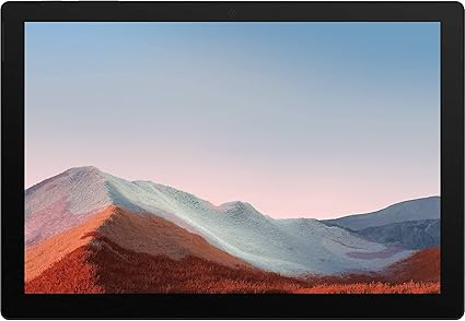 Reconditionné (Bon état) - Microsoft Surface Pro 7+ 12,3" - (Intel Core i7-1165G7 / 16 Go de RAM / SSD 256 Go / Windows 11 Pro) - Légères éraflures et rayures