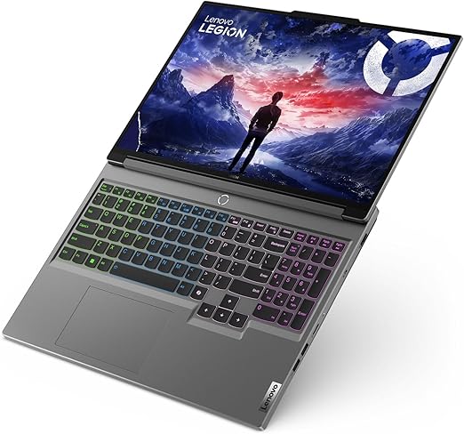 Brand New - Lenovo Legion 5 16" Gaming Laptop -  NVIDIA® GeForce RTX™ 4060  (Intel i7-14700HX/512GB SSD/16GB RAM/ Win 11)