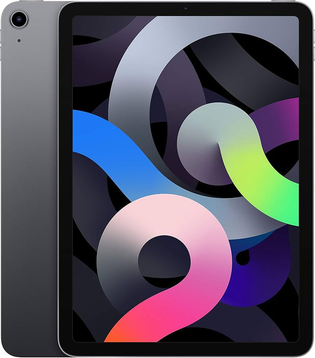 Refurbished (Fair) - Apple iPad Air 10.9" 64GB with Wi-Fi (4th Generation) - Space Gray - MYFN2LL/A