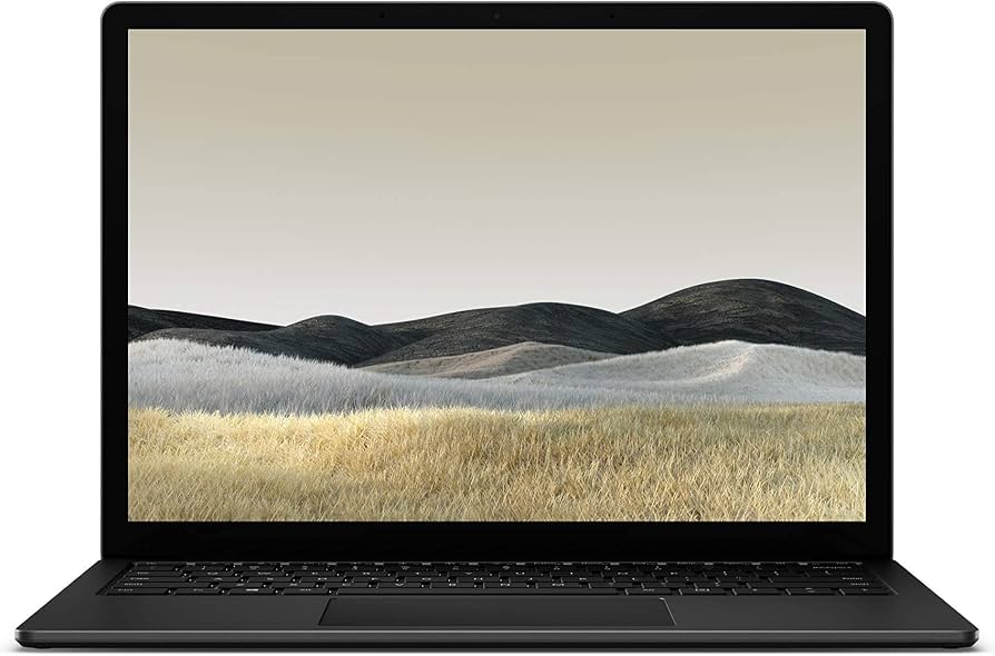 Open Box - Microsoft Surface Laptop 3 13.5" - Black (Intel Core i5-1035G7/256GB SSD/8GB RAM) - Windows 11 Pro