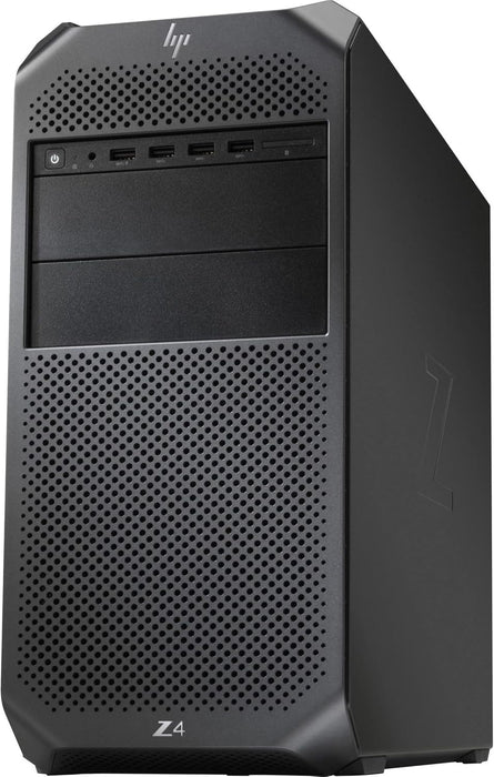Station de travail HP Z4 G4 neuve - Processeur i9-10980XE - Carte graphique NVIDIA® Quadro® P620 (2 Go GDDR5) - 128 Go de RAM - SSD de 1 To - Windows 10 Professionnel