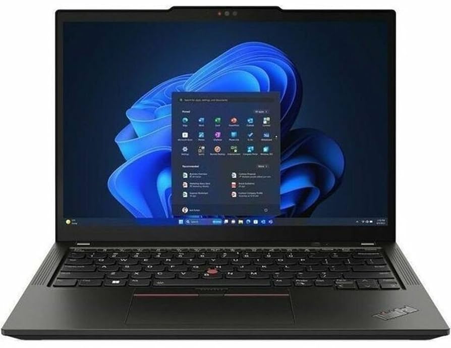Refurbished (Good) - Lenovo ThinkPad X13 Gen 5 Intel Laptop, 13.3" - Intel Core Ultra 7 165U, 32GB RAM, 256GB SSD, Win 11 Pro
