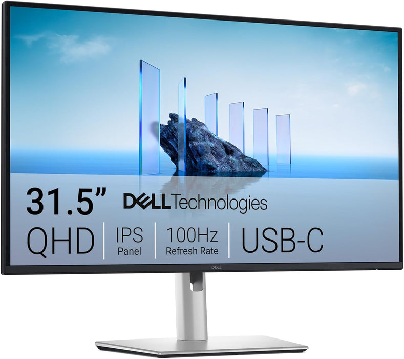 Refurbished (Excellent) - Dell Pro 32 Plus QHD USB-C Hub Monitor - P3225DE