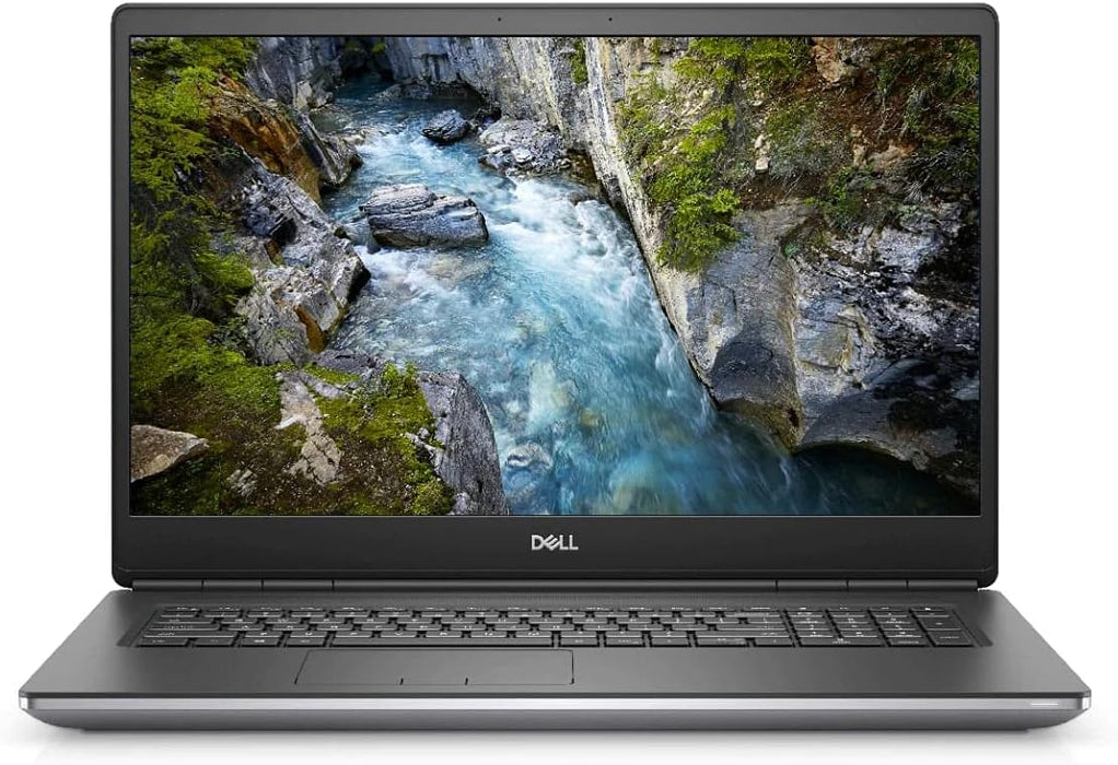 Refurbished (Good) - Dell Precision 7750 - 17.3" Laptop - Intel Core i7-10750H - 8GB RAM - 256GB SSD - Windows 11 Pro - Minor Dent / Wear