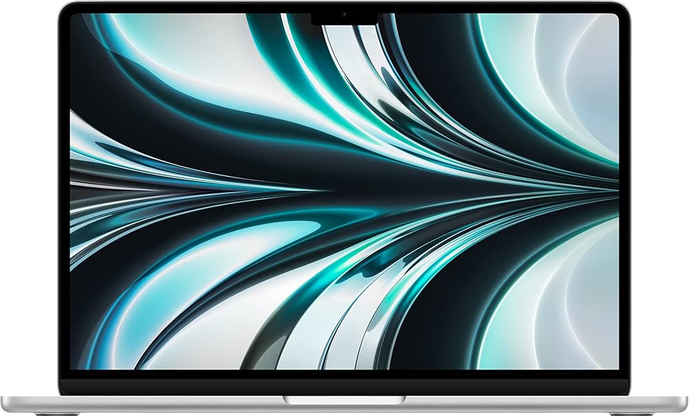 Refurbished (Good) - Apple MacBook Air (2022) 13.6" Screen - (Apple M2 Chip / 256GB SSD / 8GB RAM)