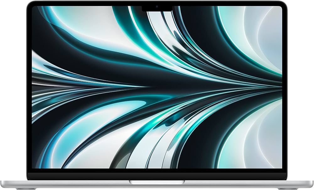 Refurbished (Fair) - Apple MacBook Air (2022) 13.6" Screen - (Apple M2 Chip / 256GB SSD / 16GB RAM) - SCUFFS ON SCREEN-MINOR [B]